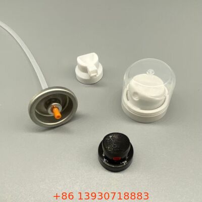 Katup Semprot Aerosol Shampo Kering untuk Sistem Pengemasan Perawatan Pribadi