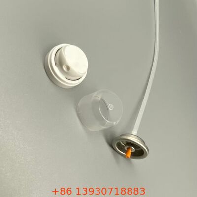 Katup Semprot Aerosol Nozel Kabut Ultra-Halus untuk Kinerja Bebas Residu dan Operasi 360 Derajat Sampo Kering