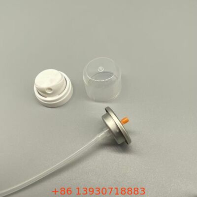 Katup Semprot Aerosol Nozel Kabut Ultra-Halus untuk Kinerja Bebas Residu dan Operasi 360 Derajat Sampo Kering