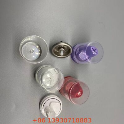 Inverted Dispensing Corrosion-Resistant Aerosol Valve dengan Fungsi 360 derajat untuk Mousse Rambut