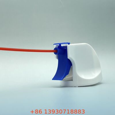 Premium Fine Mist Non Spill Chemical Resistant Aerosol Spray Trigger Cap untuk Pembersihan Industri
