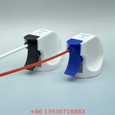 Premium Fine Mist Non Spill Chemical Resistant Aerosol Spray Trigger Cap untuk Pembersihan Industri