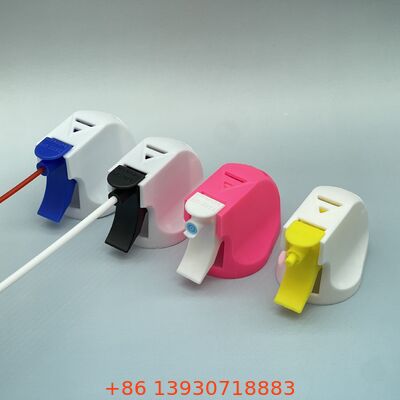 Premium Fine Mist Non Spill Chemical Resistant Aerosol Spray Trigger Cap untuk Pembersihan Industri
