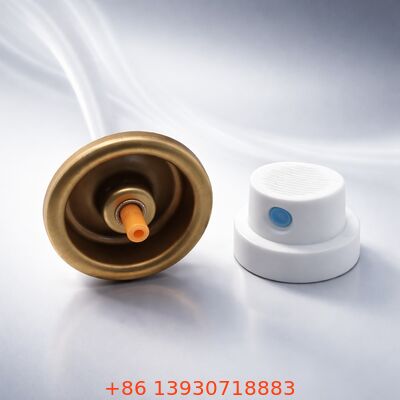 Katup Penyampai Parfum Berkelanjutan dengan aliran standar cangkir pemasangan 20 mm dan bahan daur ulang