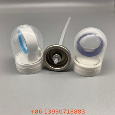 Sunscreen Aerosol Valve dengan Hygienic Cover Leak-Proof Seal dan Operasi 360 derajat untuk Sun Protection Spray