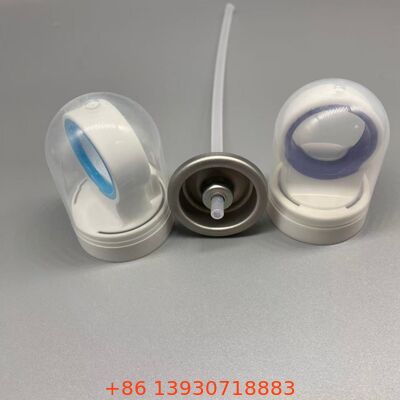 Sunscreen Aerosol Valve dengan Hygienic Cover Leak-Proof Seal dan Operasi 360 derajat untuk Sun Protection Spray