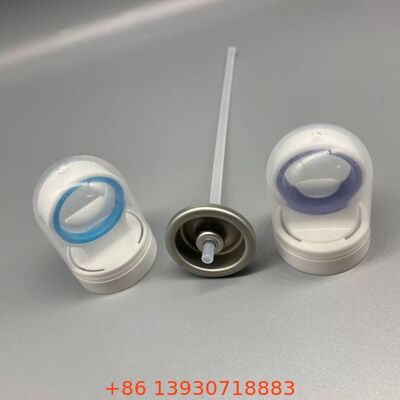 Katup Aerosol Tabir Surya dengan Penutup Pengaman untuk Aplikasi Sunblock Semprot Berkelanjutan