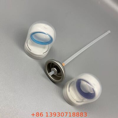 Katup Aerosol Tabir Surya dengan Penutup Pengaman untuk Aplikasi Sunblock Semprot Berkelanjutan