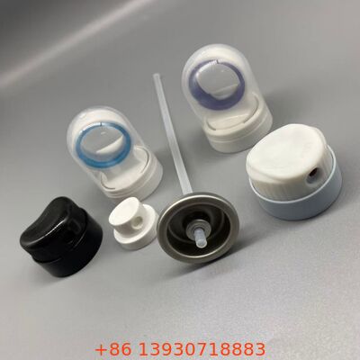 Katup Aerosol Tabir Surya dengan Penutup Pengaman untuk Aplikasi Sunblock Semprot Berkelanjutan