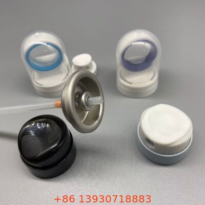 Aerosol Sunscreen Spray Valve dengan Controlled Output Technology, Nozzle Resistant-Clogging, dan Operasi 360 derajat