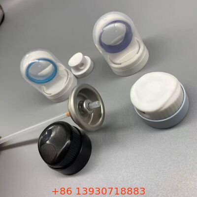 Aerosol Sunscreen Spray Valve dengan Controlled Output Technology, Nozzle Resistant-Clogging, dan Operasi 360 derajat