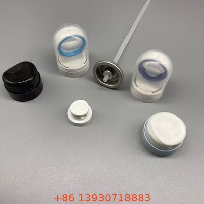 Aerosol Sunscreen Spray Valve dengan Controlled Output Technology, Nozzle Resistant-Clogging, dan Operasi 360 derajat