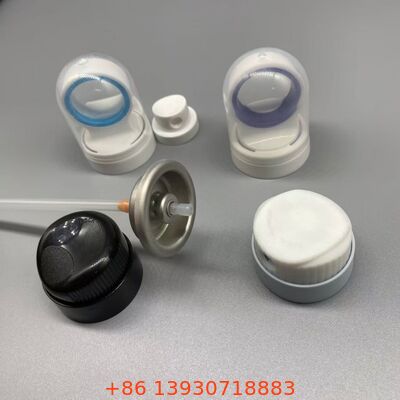 Aerosol Sunscreen Spray Valve dengan Controlled Output Technology, Nozzle Resistant-Clogging, dan Operasi 360 derajat