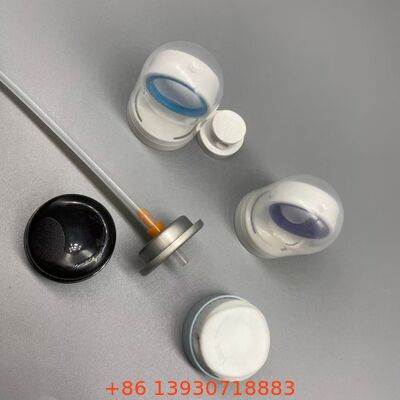 Katup tabir surya aerosol dengan nozzle tahan penyumbatan, segel tahan kebocoran, dan operasi 360 derajat untuk produk suncare spray