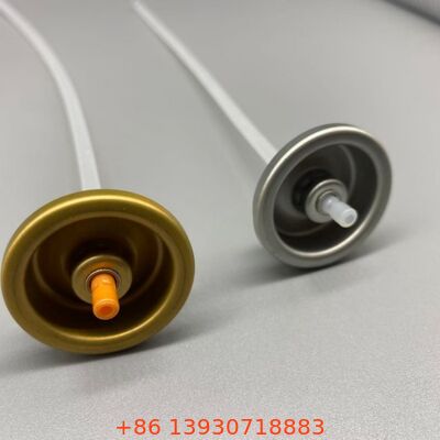 Katup Semprot Tubuh Aerosol Buktinya & Tahan Kembung dengan Teknologi Dispensing 360° dan Cocok Universal untuk Kaleng Aluminium Standar