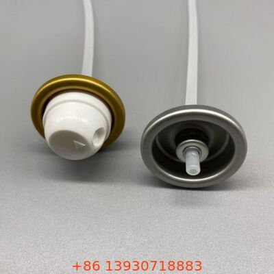 Katup Semprot Deodorant Tubuh Buktinya & Kembung dengan Teknologi Dispensing 360 ° dan Universal Fit untuk Kaleng Aluminium Standar