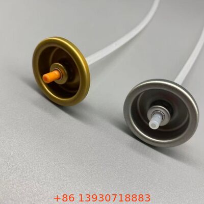 Katup Semprot Deodorant Tubuh Buktinya & Kembung dengan Teknologi Dispensing 360 ° dan Universal Fit untuk Kaleng Aluminium Standar