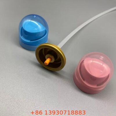 Aerosol Body Spray Valve dengan 360° Dispensing, Seal Proof, dan Ukuran Satu Inci untuk Aplikasi Deodoran dan Aroma