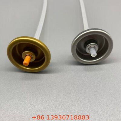 Katup Deodorant Aerosol Penuh Berkecepatan Tinggi dengan Kinerja Buktinya Kebocoran dan Spesifikasi Satu Inci