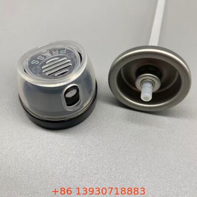 Katup Semprot Deodorant Tubuh Buktinya & Kembung dengan Teknologi Dispensing 360 ° dan Universal Fit untuk Kaleng Aluminium Standar