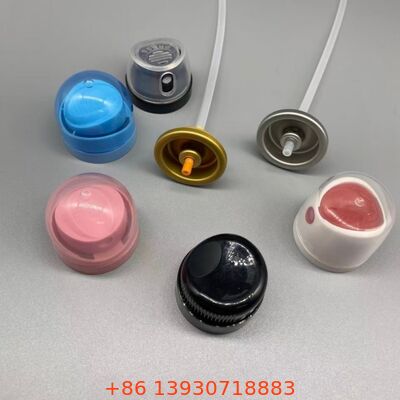 Katup Semprot Deodorant Tubuh Buktinya & Kembung dengan Teknologi Dispensing 360 ° dan Universal Fit untuk Kaleng Aluminium Standar