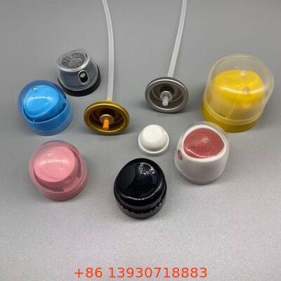 Aerosol Body Spray Valve dengan 360° Dispensing, Seal Proof, dan Ukuran Satu Inci untuk Aplikasi Deodoran dan Aroma