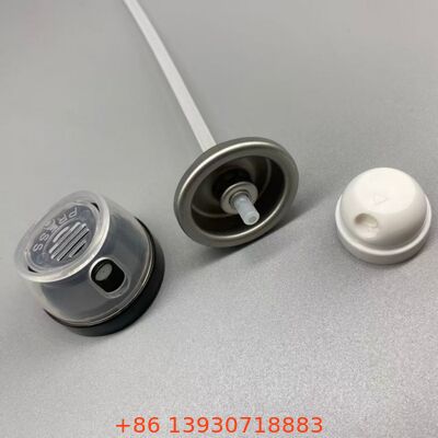 Katup Semprot Deodorant Tubuh Buktinya & Kembung dengan Teknologi Dispensing 360 ° dan Universal Fit untuk Kaleng Aluminium Standar