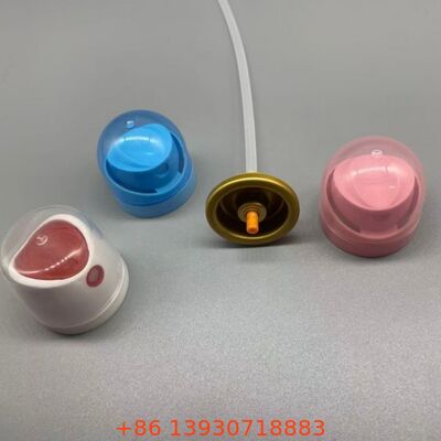 Satu Inch Deodorant Body Spray Valve untuk Jalur Pengisian Kecepatan Tinggi dengan Desain Proof Leak