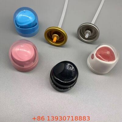 Satu Inch Deodorant Body Spray Valve untuk Jalur Pengisian Kecepatan Tinggi dengan Desain Proof Leak