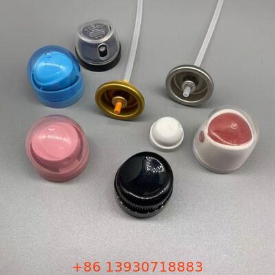 Katup Semprot Deodorant Tubuh Buktinya & Kembung dengan Teknologi Dispensing 360 ° dan Universal Fit untuk Kaleng Aluminium Standar