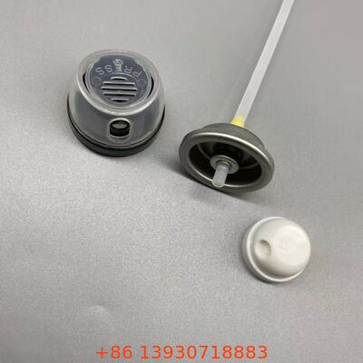 Katup Semprot Tubuh Aerosol Buktinya & Tahan Kembung dengan Teknologi Dispensing 360° dan Cocok Universal untuk Kaleng Aluminium Standar