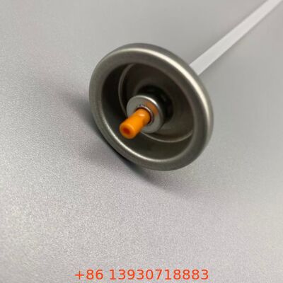 Katup Lem Rambut Aerosol dengan Teknologi Output Terkendali untuk Nosel Anti Penyumbatan