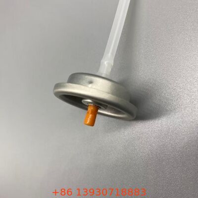 Katup Lem Rambut Aerosol dengan Teknologi Output Terkendali untuk Nosel Anti Penyumbatan