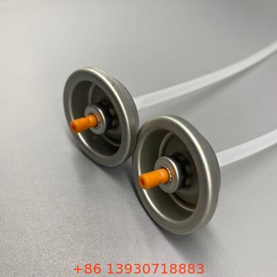 Katup Lem Rambut Aerosol dengan Nozel Anti-Tersumbat Kabut Presisi dan Konstruksi Tahan Bahan Kimia untuk Penggunaan Salon