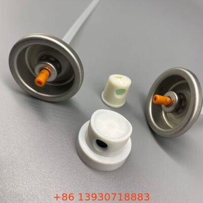 Katup Lem Rambut Aerosol dengan Nozel Anti-Tersumbat Kabut Presisi dan Konstruksi Tahan Bahan Kimia untuk Penggunaan Salon