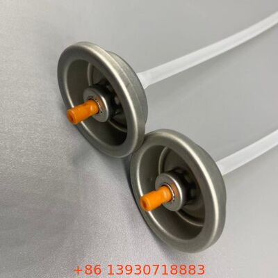 Katup Semprot Aerosol Profesional dengan Nozel Anti-Sumbat Kabut Presisi dan Konstruksi Tahan Bahan Kimia untuk Lem Rambut dan Perekat