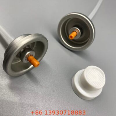 Katup Semprot Aerosol Profesional dengan Nozel Anti-Sumbat Kabut Presisi dan Konstruksi Tahan Bahan Kimia untuk Lem Rambut dan Perekat