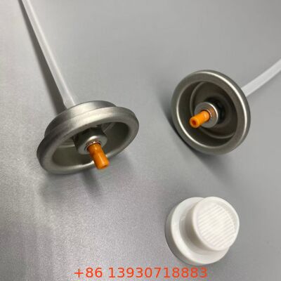 Katup Semprot Aerosol Profesional dengan Nozel Anti-Sumbat Kabut Presisi dan Konstruksi Tahan Bahan Kimia untuk Lem Rambut dan Perekat