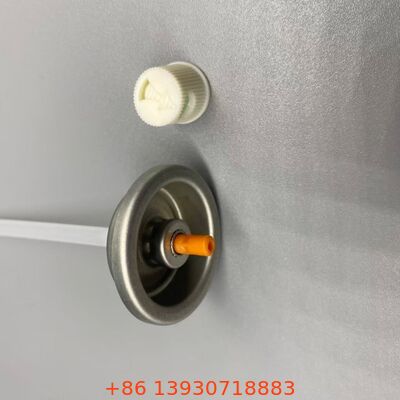 Katup Lem Rambut Aerosol dengan Nozel Anti-Tersumbat Kabut Presisi dan Konstruksi Tahan Bahan Kimia untuk Penggunaan Salon