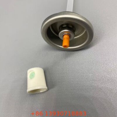 Katup Semprot Aerosol Profesional dengan Nozel Anti-Sumbat Kabut Presisi dan Konstruksi Tahan Bahan Kimia untuk Lem Rambut dan Perekat