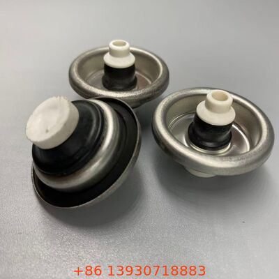 Katup dispenser busa PU pendek dengan mekanisme pemicu yang dapat disesuaikan untuk kartrid standar