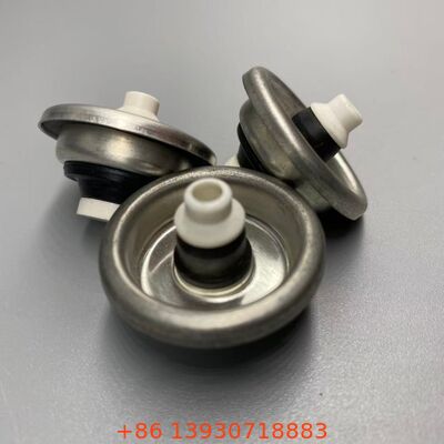 Katup dispenser busa PU pendek dengan mekanisme pemicu yang dapat disesuaikan untuk kartrid standar