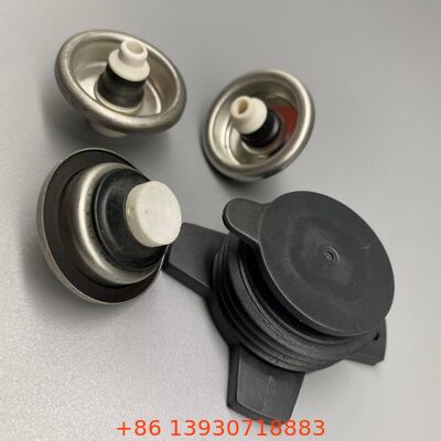 PU Foam Spray Valve Konstruksi Foam Valve Aerosol Dispensing Valve Untuk Isolasi Dan Sealing Aplikasi