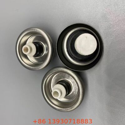 Short Stem PU Foam Valve with Adjustable Trigger Mechanism for Standard Cartridges