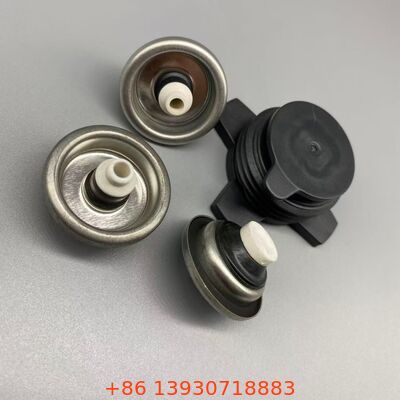 PU Foam Spray Valve Konstruksi Foam Valve Aerosol Dispensing Valve Untuk Isolasi Dan Sealing Aplikasi