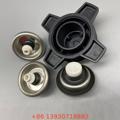 Katup busa PU aerosol dengan batang pendek untuk aplikasi nozzle bertekanan tinggi dan tahan penyumbatan