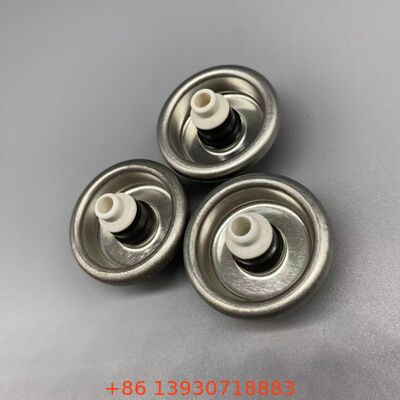 Katup busa PU aerosol dengan batang pendek untuk aplikasi nozzle bertekanan tinggi dan tahan penyumbatan