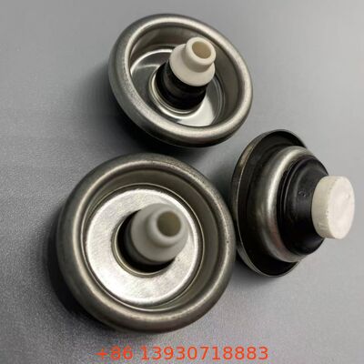 Katup busa PU aerosol dengan batang pendek untuk aplikasi nozzle bertekanan tinggi dan tahan penyumbatan