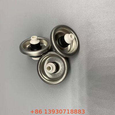 Katup busa PU aerosol dengan batang pendek untuk aplikasi nozzle bertekanan tinggi dan tahan penyumbatan