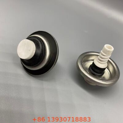 Katup Busa PU Tahan Bahan Kimia Batang Panjang Aerosol dengan Ukuran Satu Inci untuk Pengeluaran Busa Tekanan Tinggi